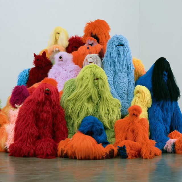 Mike Kelley style, Midjourney V8.2, render 3 of 4