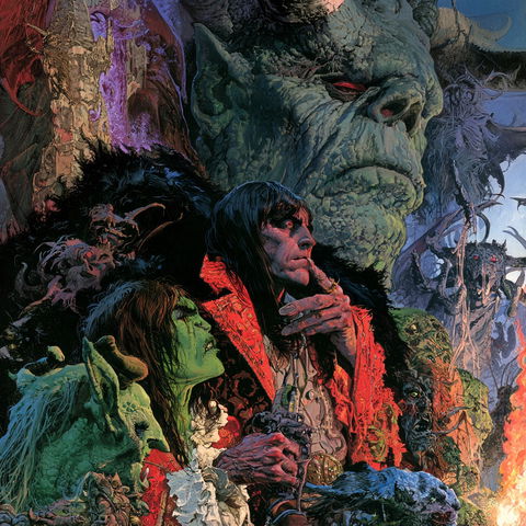 Mike Ploog style (Illustrators), Midjourney V8.2