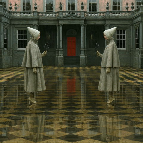 Mike Worrall style (Painters), Midjourney V8.2