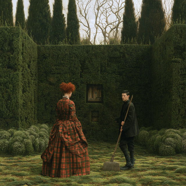 Mike Worrall style, Midjourney V8.2, render 4 of 4