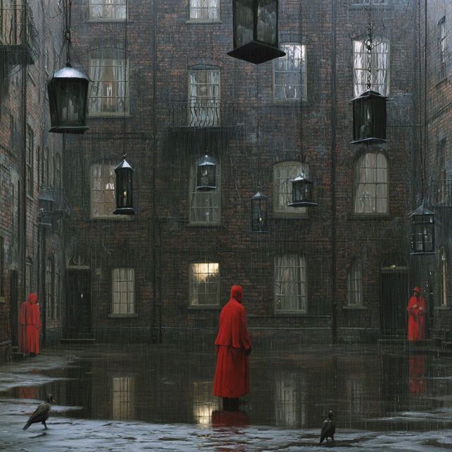 Mike Worrall style, Midjourney V8.2, render 3 of 4