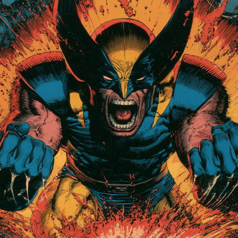 Mike Zeck style (Illustrators), Midjourney V8.2