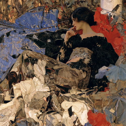 Mikhail Vrubel style (Painters), Midjourney V8.2