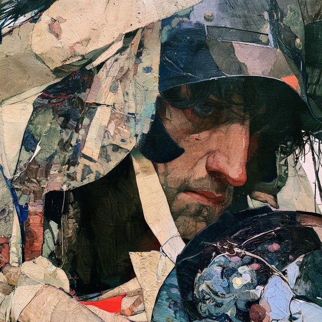Mikhail Vrubel style, Midjourney V8.2, render 4 of 4