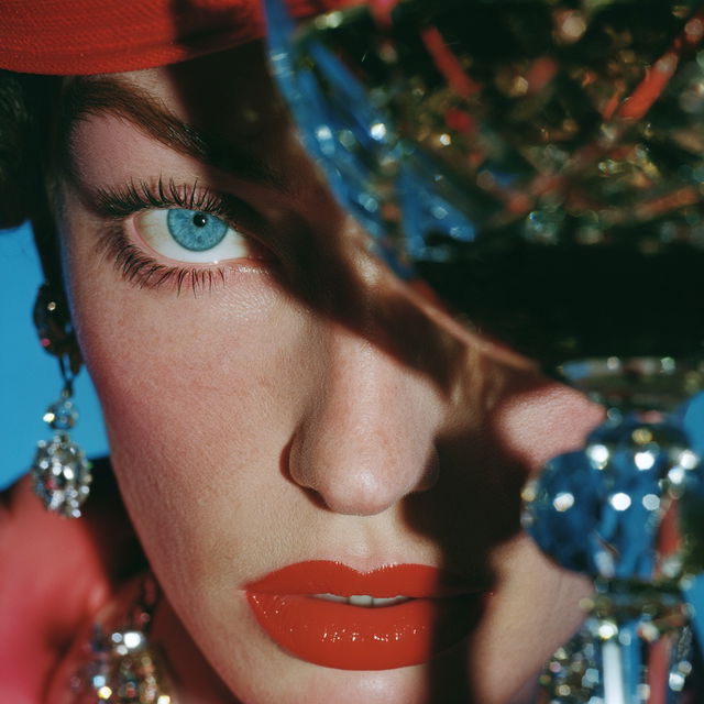 Miles Aldridge style, Midjourney V8.2, render 3 of 4