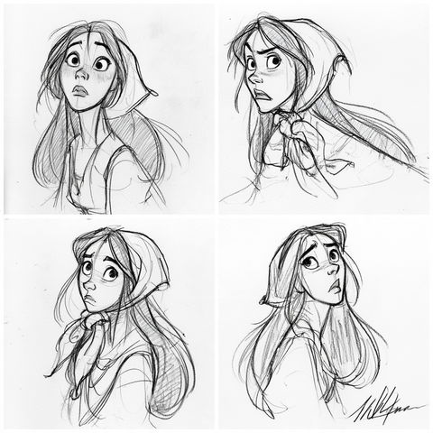 Milt Kahl style (Illustrators), Midjourney V8.2