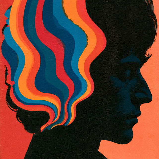 Milton Glaser style, Midjourney V8.2, render 2 of 4