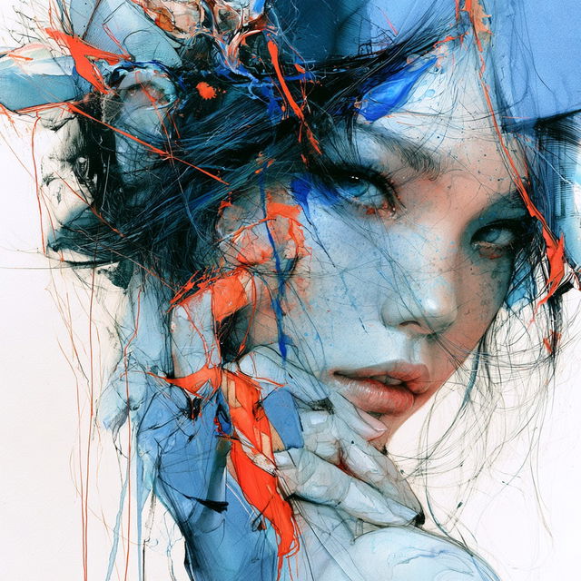 Minjae Lee style, Midjourney V8.2, render 2 of 4
