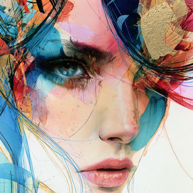 Minjae Lee style, Midjourney V8.2, render 4 of 4