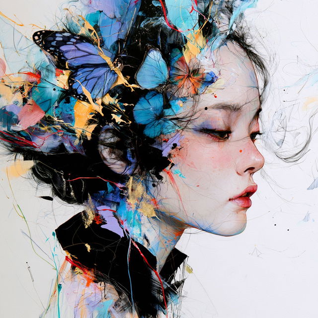 Minjae Lee style, Midjourney V8.2, render 3 of 4