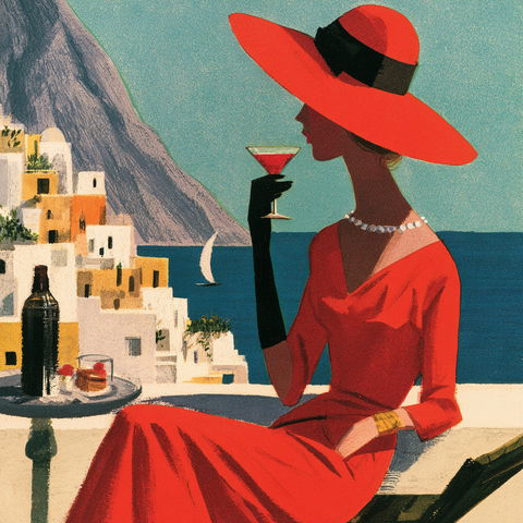 Miroslav Sasek style (Illustrators), Midjourney V8.2