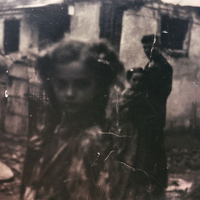 Miroslav Tichy style, Midjourney V8.2, render 1 of 4