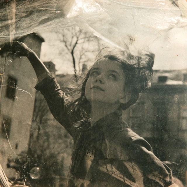 Miroslav Tichy style, Midjourney V8.2, render 4 of 4