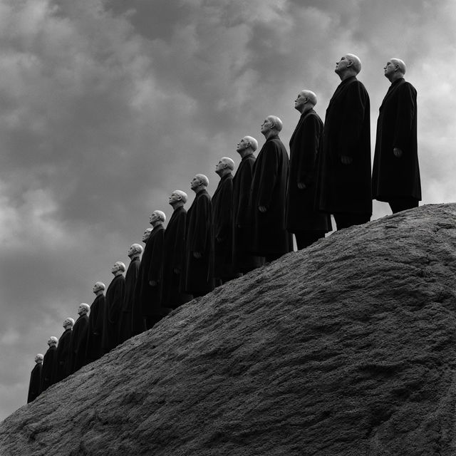 Misha Gordin style, Midjourney V8.2, render 2 of 4