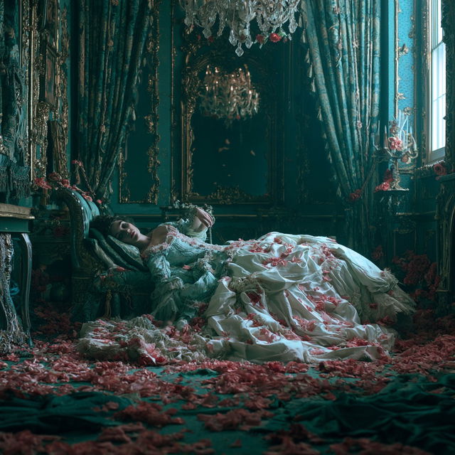 Miss Aniela style, Midjourney V8.2, render 2 of 4