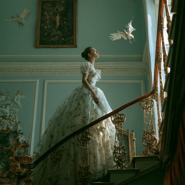 Miss Aniela style, Midjourney V8.2, render 4 of 4