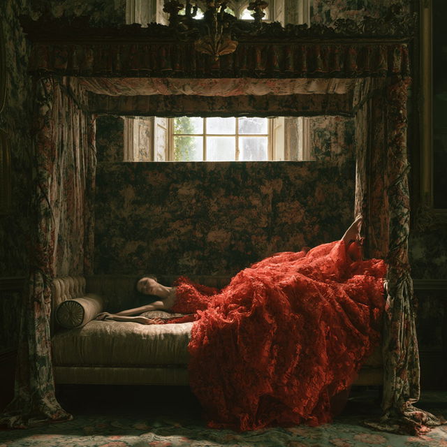 Miss Aniela style, Midjourney V8.2, render 3 of 4