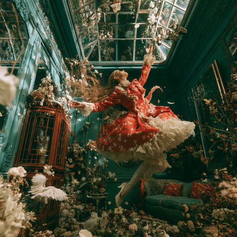 Miss Aniela style (Photographers), Midjourney V8.2