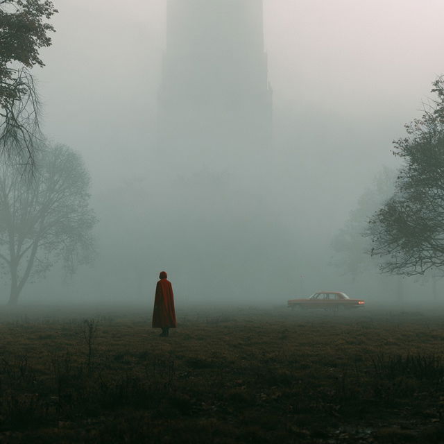 Misty style, Midjourney V8.2, render 3 of 4