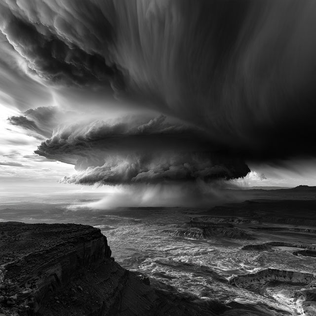Mitch Dobrowner style, Midjourney V8.2, render 2 of 4