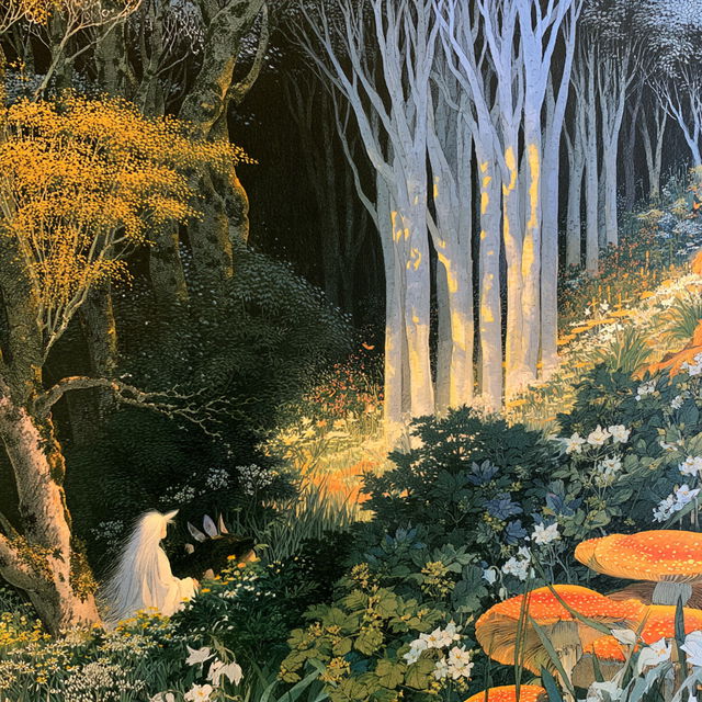 Mitsumasa Anno style, Midjourney V8.2, render 3 of 4
