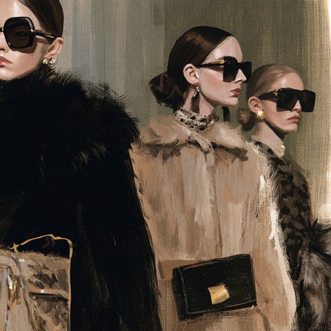 Miuccia Prada style (Fashion designers), Midjourney V8.2