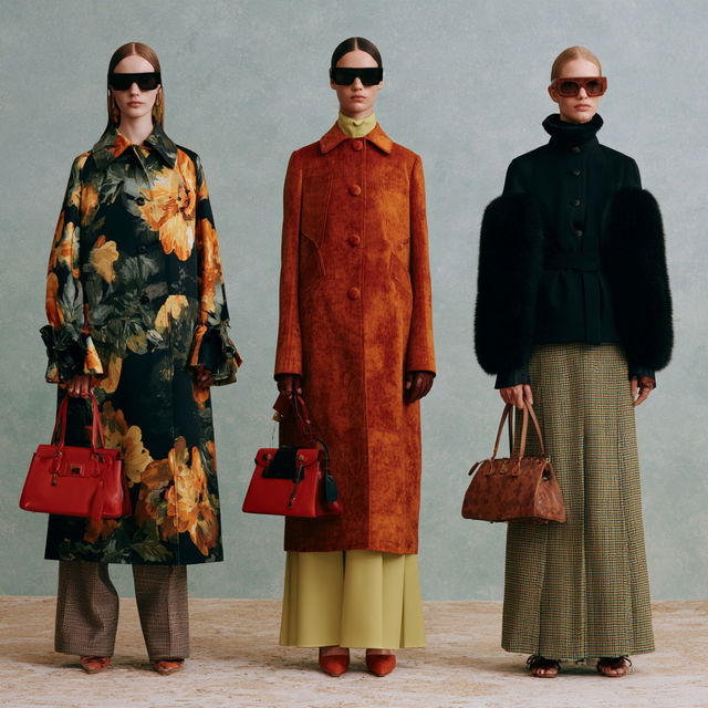 Miuccia Prada style, Midjourney V8.2, render 4 of 4