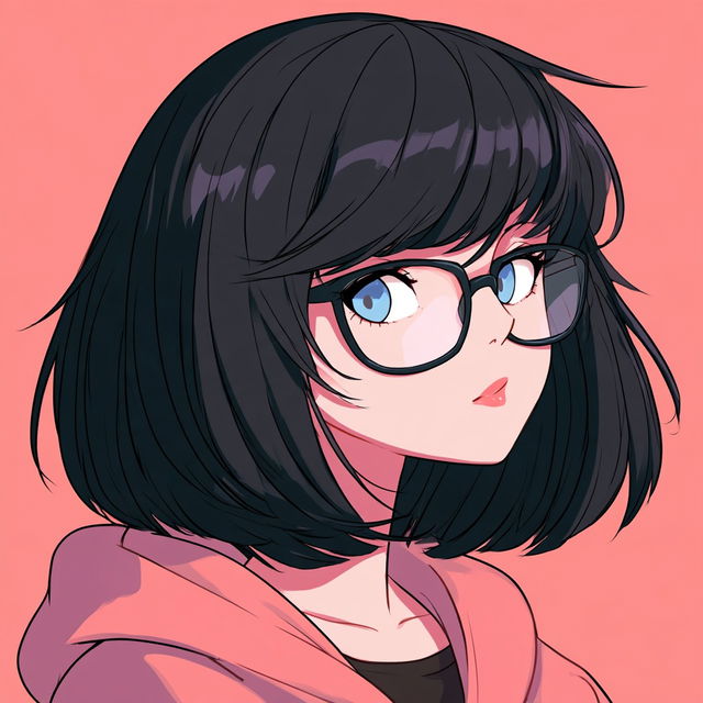 Moe anime style style, Midjourney V8.2, render 1 of 4