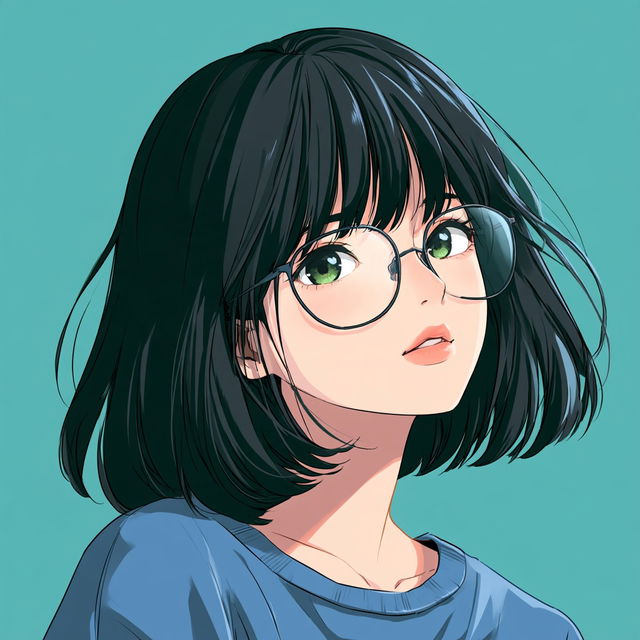 Moe anime style style, Midjourney V8.2, render 3 of 4