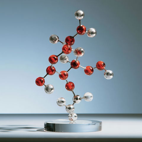 Molecular model style (Techniques), Midjourney V8.2