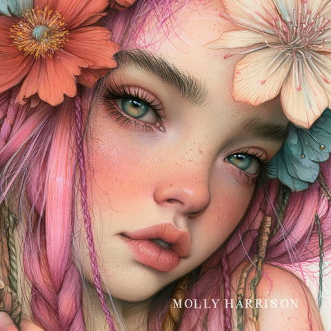 Molly Harrison style (Illustrators), Midjourney V8.2