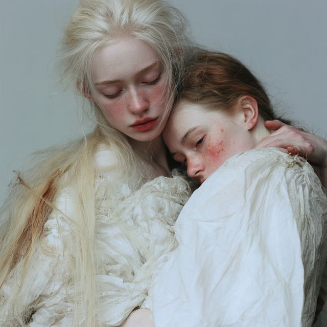 Monia Merlo style, Midjourney V8.2, render 2 of 4