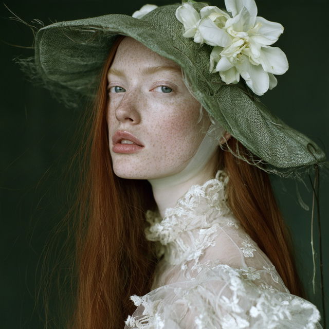 Monia Merlo style, Midjourney V8.2, render 4 of 4
