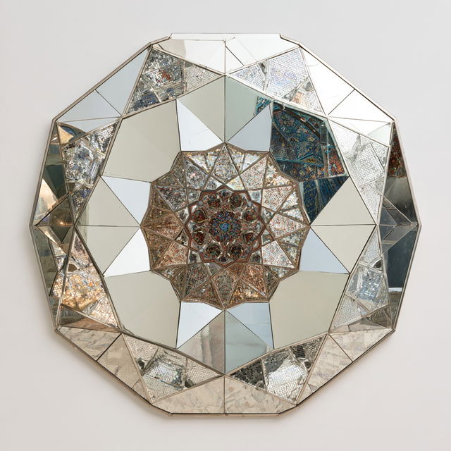 Monir Shahroudy Farmanfarmaian style, Midjourney V8.2, render 4 of 4