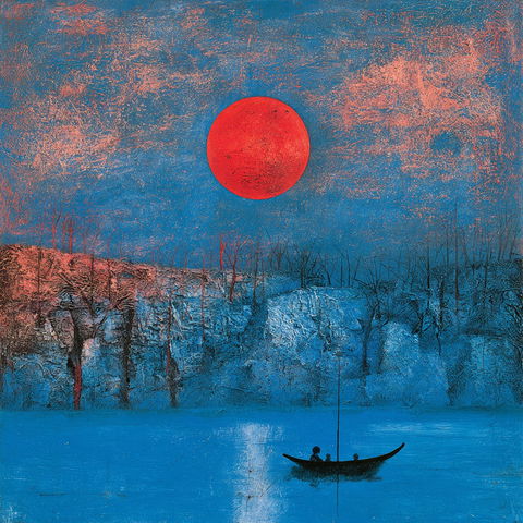 Mordecai Ardon style (Painters), Midjourney V8.2