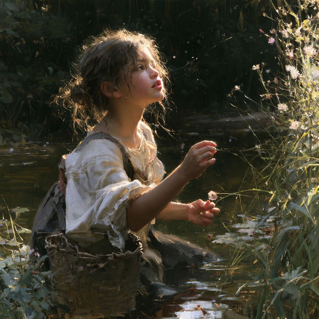 Morgan Weistling style, Midjourney V8.2, render 3 of 4