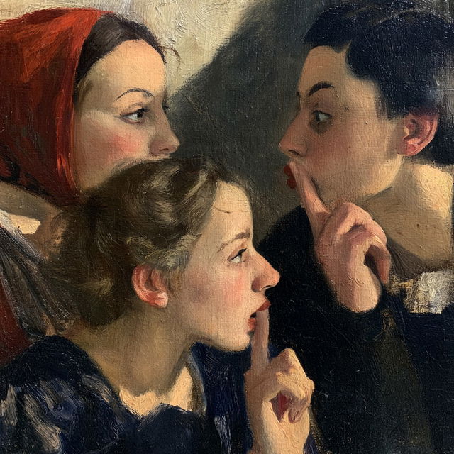 Moses Soyer style, Midjourney V8.2, render 4 of 4