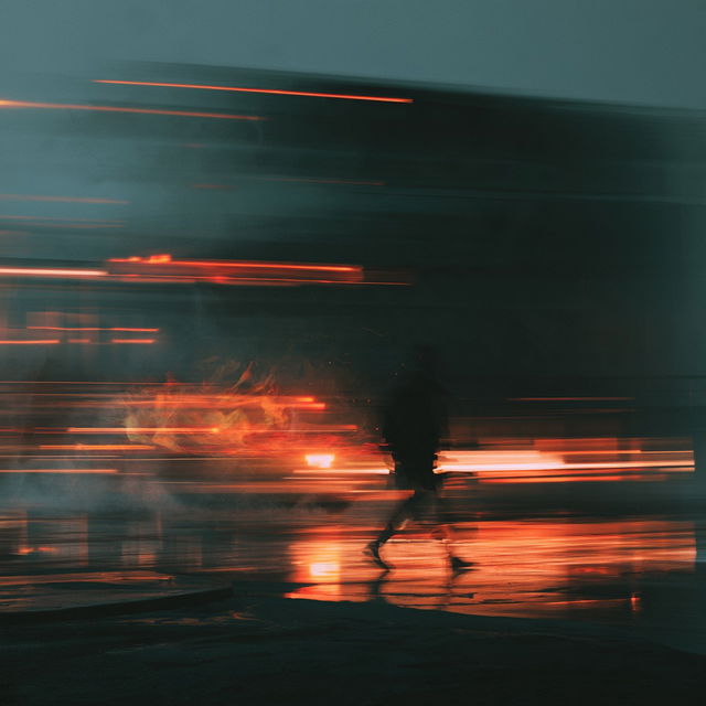 Motion blur style, Midjourney V8.2, render 1 of 4