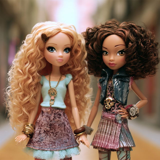 Moxie Girlz style, Midjourney V8.2, render 2 of 4
