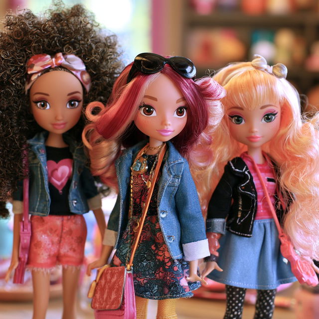 Moxie Girlz style, Midjourney V8.2, render 4 of 4