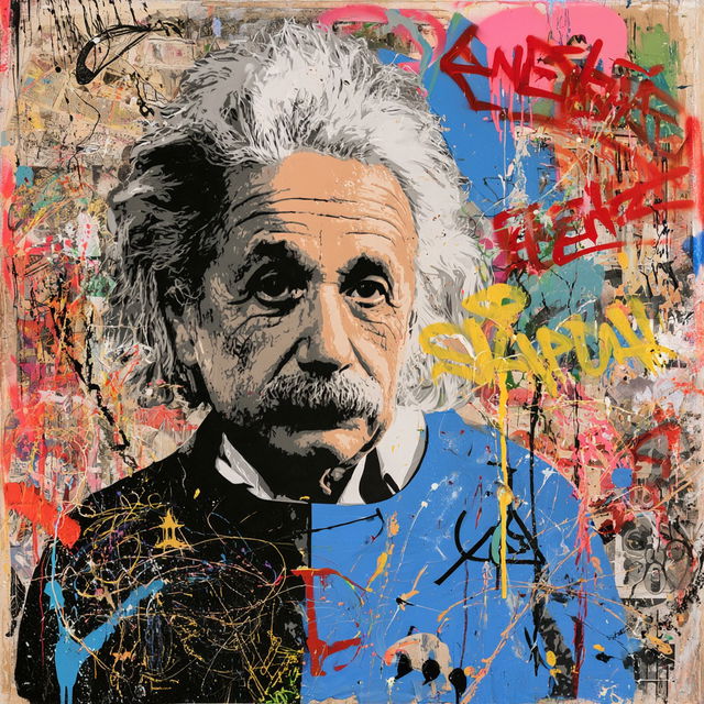 Mr. Brainwash style, Midjourney V8.2, render 2 of 4