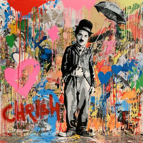Mr. Brainwash style (Street artists), Midjourney V8.2