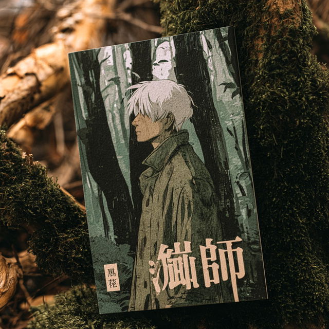 Mushishi style, Midjourney V8.2, render 4 of 4
