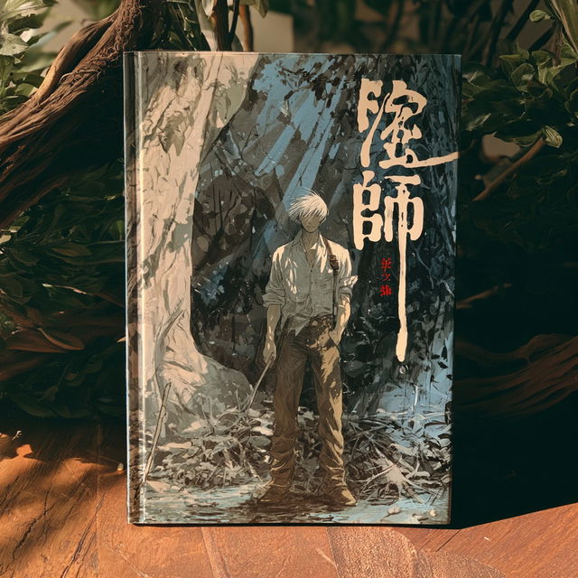 Mushishi style, Midjourney V8.2, render 3 of 4