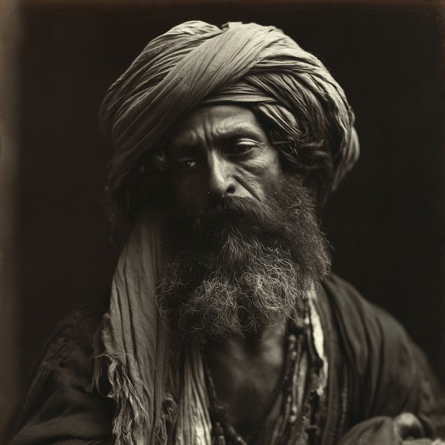 Nadar style, Midjourney V8.2, render 3 of 4