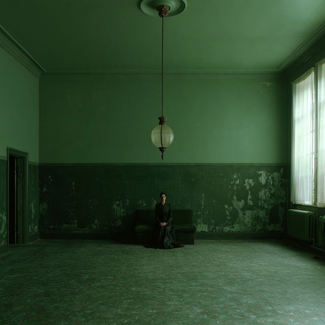 Nadav Kander style, Midjourney V8.2, render 2 of 4