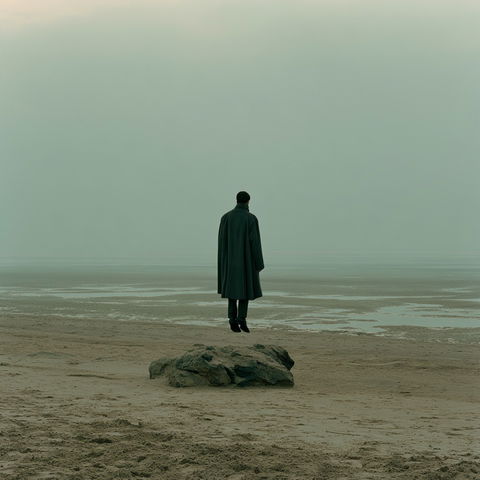 Nadav Kander style (Photographers), Midjourney V8.2