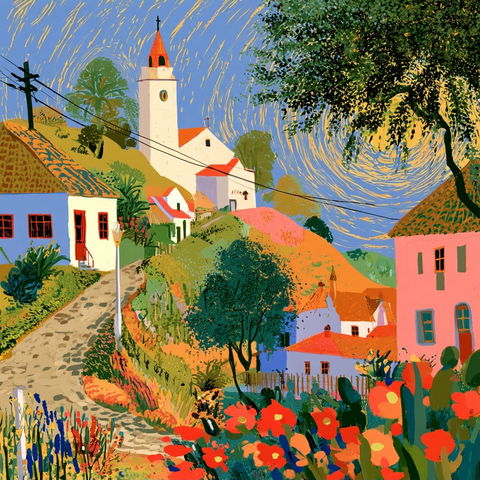 Naive art style (Genres), Midjourney V8.2