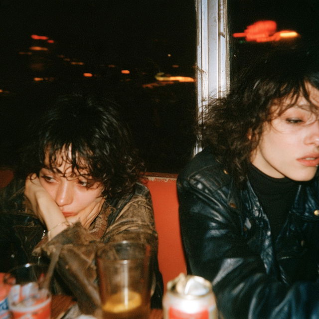 Nan Goldin style, Midjourney V8.2, render 2 of 4