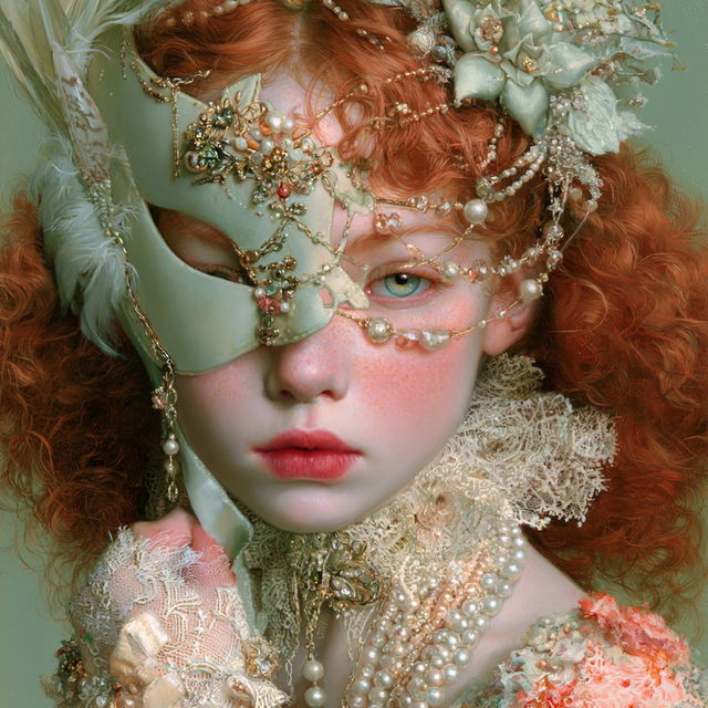 Nancy Noel style, Midjourney V8.2, render 2 of 4